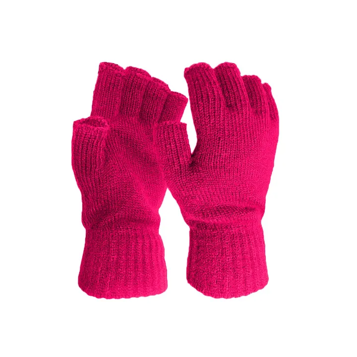 1Pair%20Half%20Finger%20Fingerless%20Gloves%20Men's%20And%20Women's%20Winter%20Warm%20Solid%20Color%20Knitted%20Half-finger%20Woolen%20Outdoor%20Mittens%20-%20Image%203