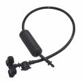 1 Set Fogger Misting Sprinkler Irrigation System for Watering, Cooling & Humidity Control in Garden Watering and Temperature Control in Livestock Farms.. 