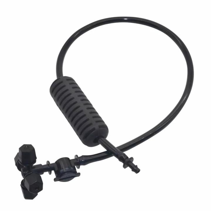 1 Set Fogger Misting Sprinkler Irrigation System for Watering, Cooling & Humidity Control in Garden Watering and Temperature Control in Livestock Farms.