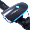 Waterproof Rechargeable 2 In 1 Bicycle Light and Horn (Many Others Colour) Bicycle horn light - Bike - সাইকেল - cycle accessories. 