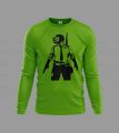 PUBG Jersey T-shirt For Men - Genji - Full Sleeve. 