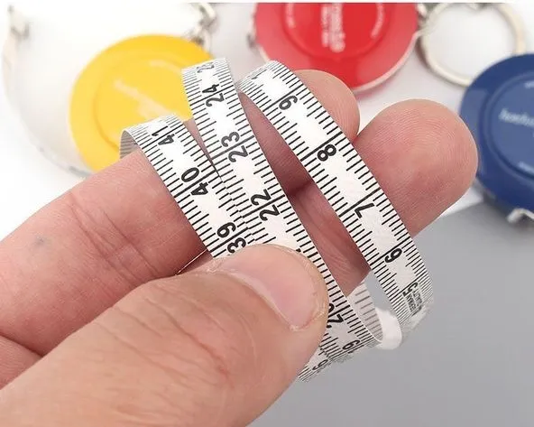 Measurement%20Round%20Tape%20Red/White(150cm/60in)%20with%20German%20Key%20Chain%20-%20Image%205
