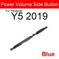 Power On Off Volume Side Button For Huawei Y5 Y6 Y7 Y9 2019 Y6Pro Y6 Y9Prime 2019 Volume Control Power Side Keys Buttons Replace.