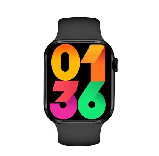 S10 Max Laxasfit Smart Watch 2.29 Inch AMOLED Display NFC Bluetooth Call Wireless Charging By Gadget-X