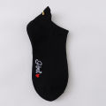 Spring-Summer New Type Women's Cartoon Bee Boat Socks Cotton Socks Women's Embroidery Cartoon Socks.