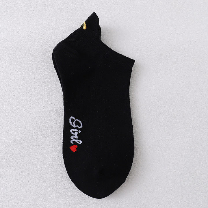 Spring-Summer%20New%20Type%20Women's%20Cartoon%20Bee%20Boat%20Socks%20Cotton%20Socks%20Women's%20Embroidery%20Cartoon%20Socks%20-%20Image%207