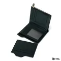 Avro Men's Soft PU Leather Business Wallet Multi-Card Slot With ID Holder Solid Color Travel Money Bag For Men.
