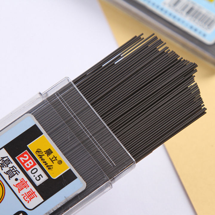 %E3%80%90Innovative%E3%80%91%20200Pcs%200.5%20Mechanical%20Pencil%20Leads%202B%20Pencil%20Rod%20Automatic%20Pencil%20Core%20Muqin%20-%20Image%202