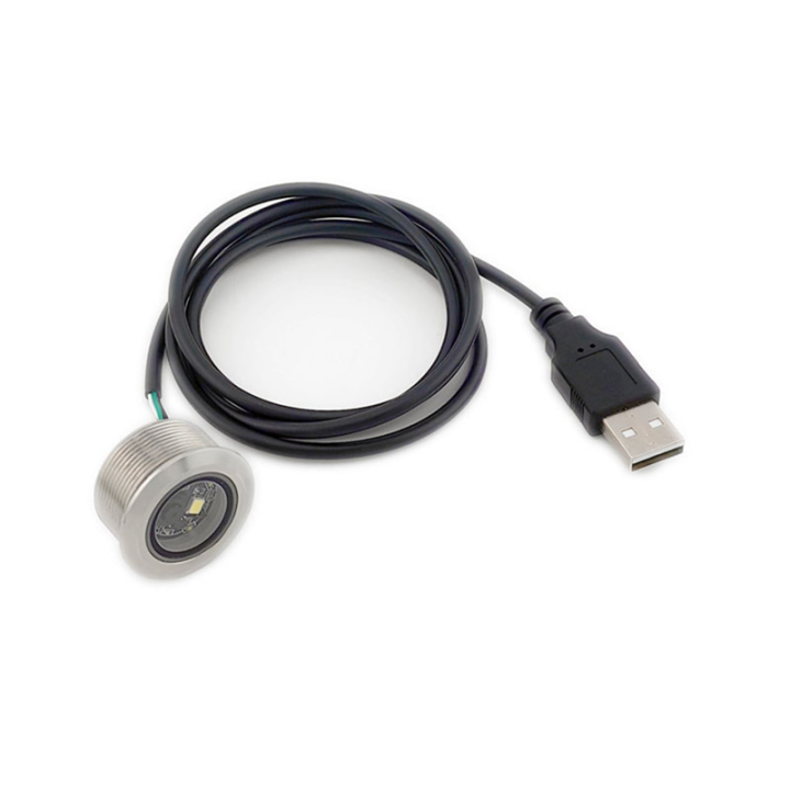 GM861 USB Interface 1D/2D Bar Code QR Code Barcode Scanner Module Stainless Steel Thread with Fill Light Easy to Use