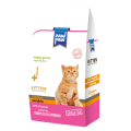 Paw Paw kitten Number-1 Cat Food Fish Dehydrated Fish meal, rice, corn, wheat, chicken 1.5KG.