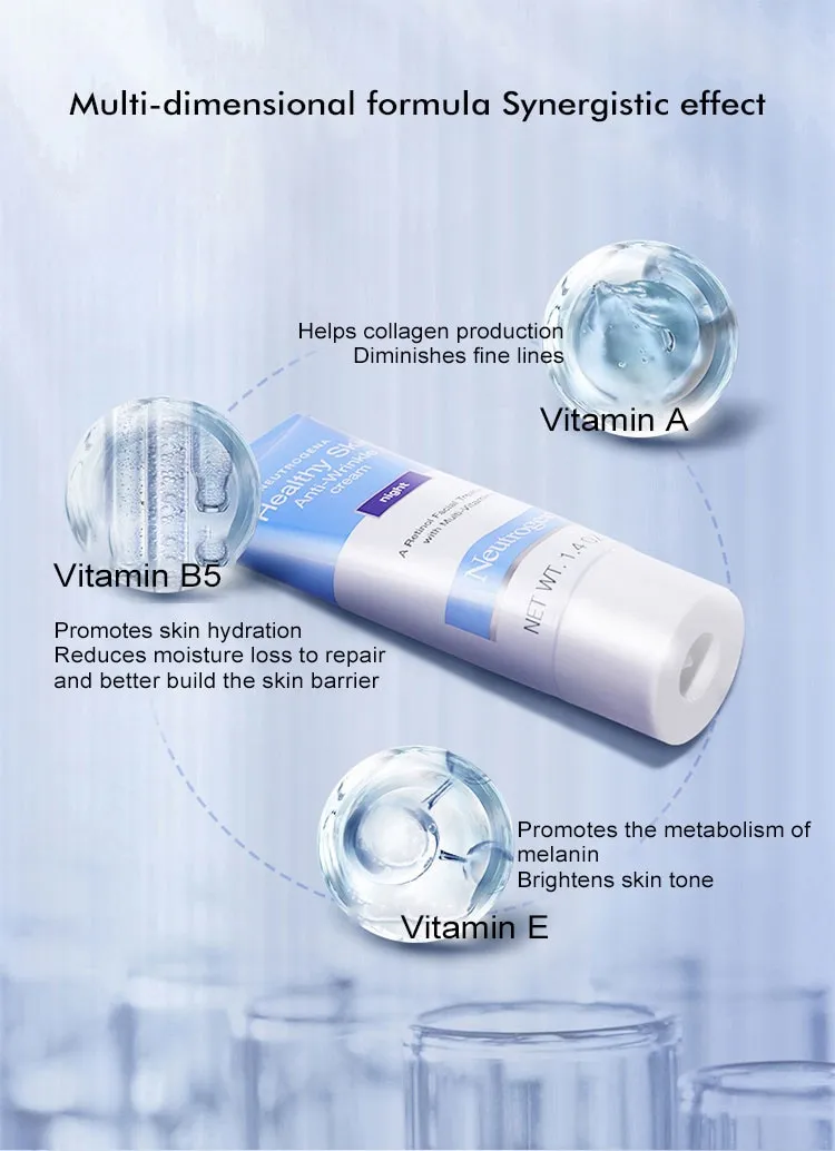 Neutrogena Healthy Skin Anti-Wrinkle Night Cream 40ml