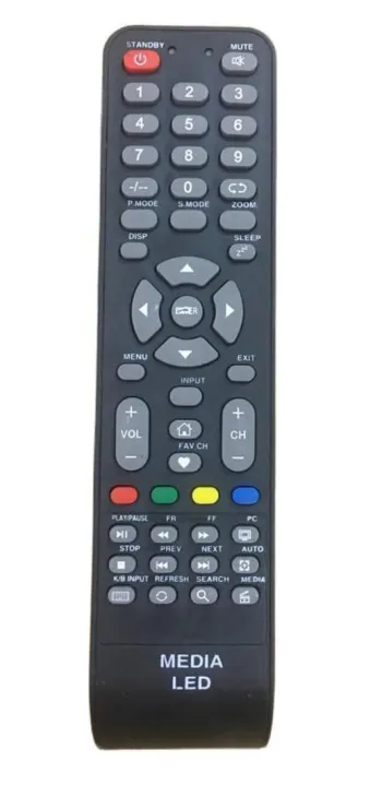MEDIA%20Led%20Tv%20Remote%20Control%20-%20Image%202