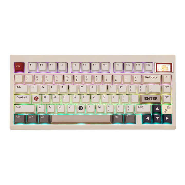 EPOMAKER%20TH80%20PRO%20V2%20Wireless%20Gaming%20Keyboard%20with%20RGB%20Screen%2075%25%20Bluetooth/2.4Ghz/USB-C%20VIA%20Programmable%20Gasket%20Keyboard%20-%20Image%202