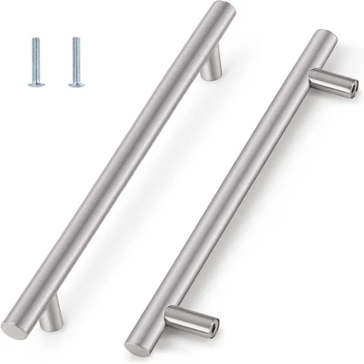 RK%20Modern%20Brushed%20Nickel%20Stainless%20Steel%20Cabinet%20Handles%20for%20Cupboard%20Drawer%20and%20Kitchen%20Drawer%20-%20Image%207