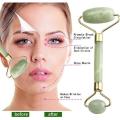 Jade Roller, Jade Roller for Face, Jade Facial Roller, 100% Natural Quartz Facial Roller Anti-aging Massage Roller for Slimming Healing Rejuvenation & Beauty, Neck Healing Slimming Massager (Green) 1. 
