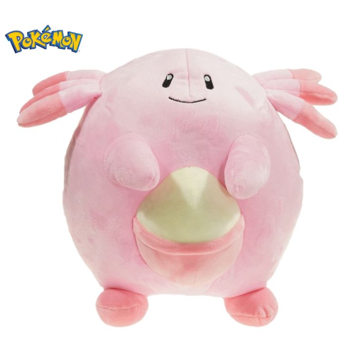 15/30cm Pokemon Chansey Plush Toys Cartoon Cute Chansey Plush Doll Soft Stuffed Kawaii Anime Elf Pillow Birthday Gift For Kids