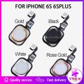 Home Button for iPhone 5s SE 6 6S 7 8 Plus Touch id with Flex Cable no fingerprint Replacement Parts [Free Gasket]. 