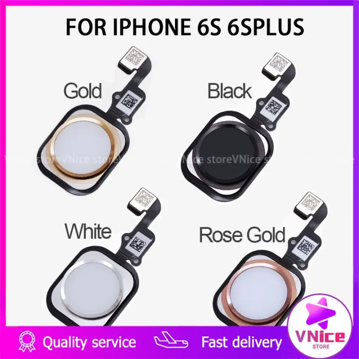 Home%20Button%20for%20iPhone%205s%20SE%206%206S%207%208%20Plus%20Touch%20id%20with%20Flex%20Cable%20no%20fingerprint%20Replacement%20Parts%20%5BFree%20Gasket%5D%20-%20Image%205