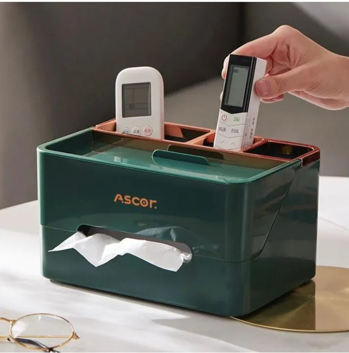 Tissue%20Box%20Cover,Tissue%20Box%20Cover%20Rectangle,Multifunctional%20Tissue%20Box%20Organizer,Decorative%20Tissue%20Box%20Holder,Tissue%20Box%20Holder%20with%20Storage,Modern%20Tissue%20Box%20Cover,for%20Living%20Room,Office%20-%20Image%202