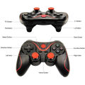 Wireless Android Gamepad T3 X3 Wireless Joystick Game Controller Bluetooth BT3.0 Joystick for Mobile Phone PC TV Holder.