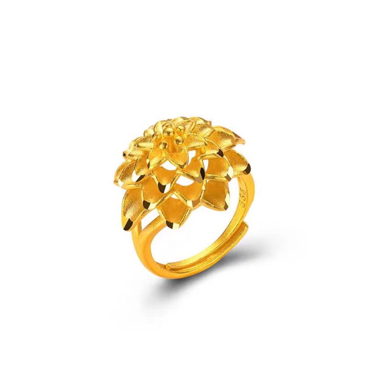 Shajin%20big%20flower%20ring%20national%20tide%20complex%20flower%20bloom%20rich%20index%20finger%20ring%20gold-plated%20rich%20woman%20ring%20wholesale%20-%20Image%205