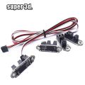【YIYANGMAOYI111】3D Printer LERDGE Optical Tachometer Limit Light Switch Sensor Switch Module with 1M Cable. 