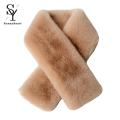 Collar Scarf Soft Autumn Winter Women Neck Warmer Collar Scarf. 