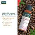 MAYA All Natural Cold-pressed Castor Oil -120 ml. 