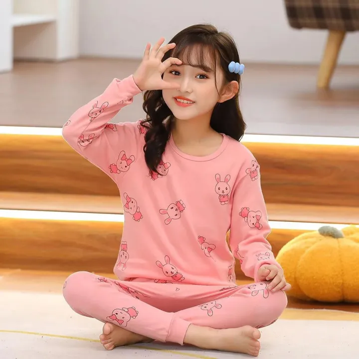 Boys%20Girls%20Pajamas%20Autumn%20Winter%20Long%20Sleeve%20Children's%20Clothing%20Sleepwear%20Cotton%20Pyjamas%20Sets%20for%20Kids%202%204%206%208%2010%2012%20Years%20-%20Image%203