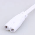 LED tube lamp connected cord flexiable connecting cable T4 T5 T8 light connector. 