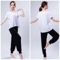 Spring and Summer Modern Dance Practice Clothes Female Modal Ethnic Dance Yoga Exercise Teacher Body Dancing Dress plus Size Suit. 