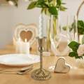 etal Candlestick Pillar Candle Holder for Festival. 