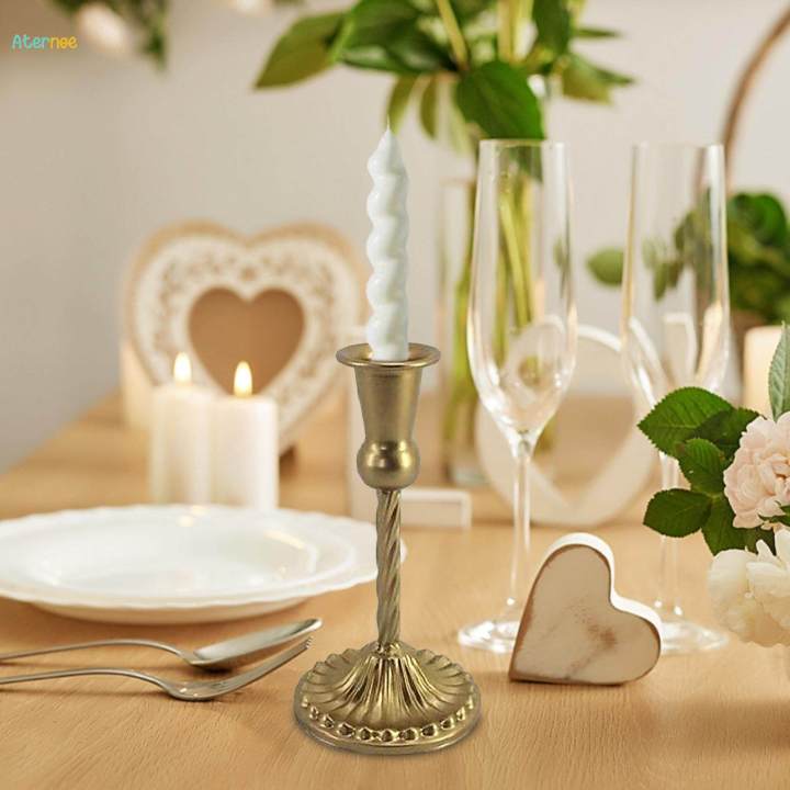 etal Candlestick Pillar Candle Holder for Festival