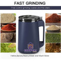 600 Watt Household Small Powder Grinding Machine । Multifunctional Stainless Steel Electric Spice Coffee Fine Powder Grinder Machine for Kitchen,. 