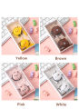 Ear Hook Stereo Earphone Sport Running Headset Earbuds Earphones For Girls Womens Kids Ladies Cute Rabbit Duck Panda Earphone.