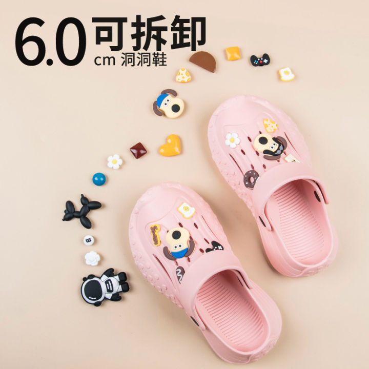 Factory%20wholesale%20summer%20baotou%20slippers%20for%20men%20to%20wear-like%20soft-soled%20beach%20shoes%20cartoon%20accessories%20eva%20sandals%20-%20Image%202