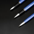 Ink) fountain pen + roller pen gift set (Baoke T10 + oil pen + 4 ink refill + pure.