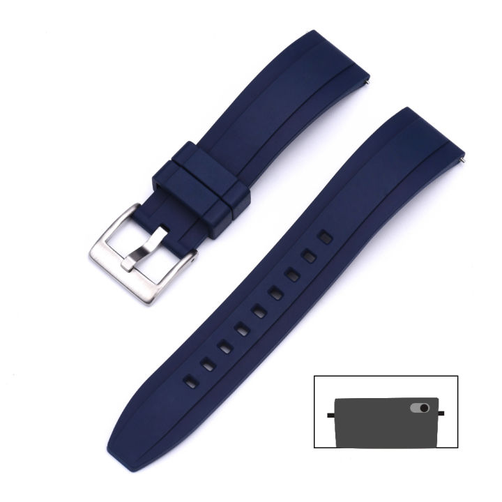 Inexpensive High Quality Rubber Wristwatch Band 915_K0033579