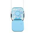 Hanging Neck Fans Mini Portable Folding USB Fans Mute Power Bank Portable Handheld Desktop Multi Function Ventilador Portátil. 