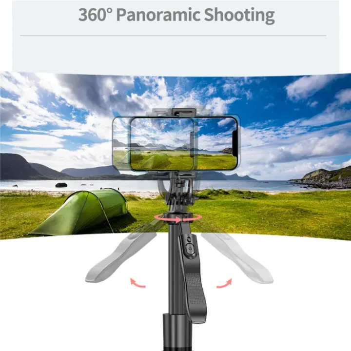 K28%20Long%20Wireless%20Selfie%20Stick%20Tripod%20Stand%20Foldable%20Monopod%20With%20Remote%20shutter%20For%20Smartphones%20TIKTOK%20Shooting%20Live%20%20Tripod%20Stand%20-%20Image%202