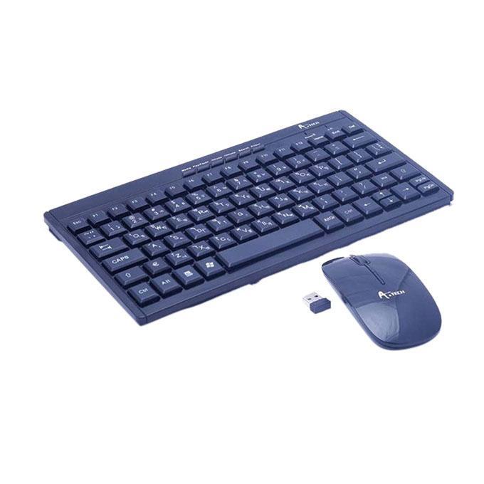 A.Tech Wireless Keyboard + Mouse