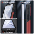 Anti-fall 2 in 1 Heavy Duty Armor Case For iPhone XR Phone Case Shockproof Soft Casing Hard Back Cover.