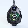 Hot 2025 New Year CX07/DLO5 Phone Cooler Mi Mo MEMO Semiconductor Ice-Free Magnetic Back Clip 2-in-1.