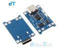 TP4056 TYPE C USB LITHIUM BATTERY CHARGER MODULE. 