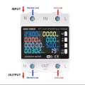 SINOTIMER DDS6619-302WF Tuya WiFi single-phase AC multi-function over-voltage and under-voltage protector remote switch 63A.