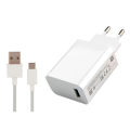 Xiaomi 33W Eu Turbo Fast Charger Qc4.0 Adapter 100Cm 5A Type C Cable For Mi 11 10 9 10T Pro 5G 9T Pro Redmi K30S Note9S - Charger.