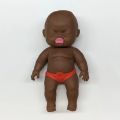 Kawaii 2 Items/ Lot Kids Toys Soft Squishy Figures Baby Dolls Mini Reborn Doll Stress Relief Toy For Children's Birthday Present. 