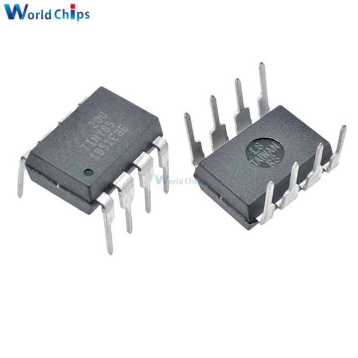 5pcs ATTINY85-20PU DIP-8 IC MCU 8BIT Microcontroller With - View #10