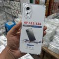 For Oppo A18 / Oppo A38 Ultra Slim Transparent anti shock side bumper corner 4D Crystal clear camera cutting back cover.