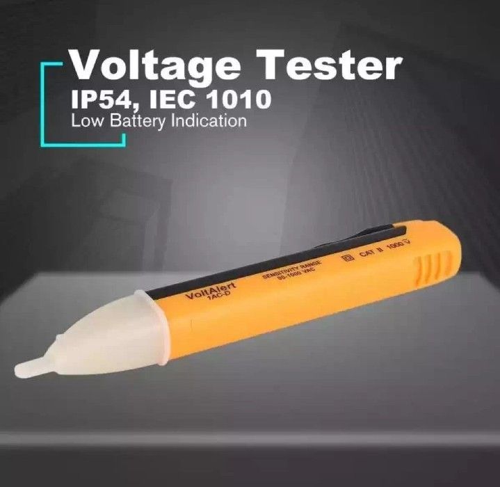 AC DC Voltage Detector NCV Tester- Yellow